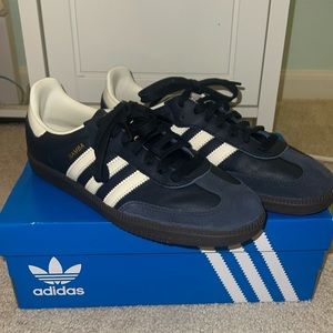 NAVY ADIDAS SAMBAS OG
